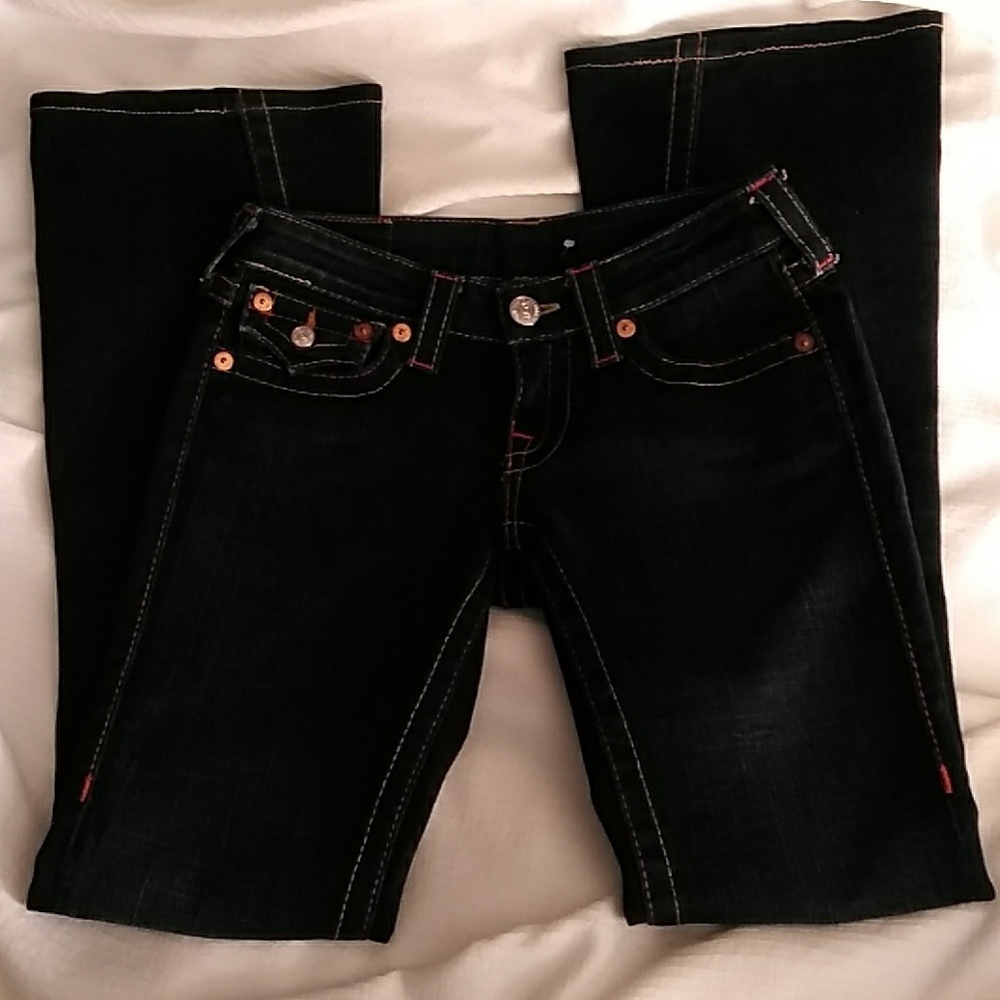 New! True Religion Boot Cut Jeans